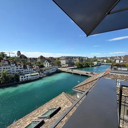 Apartment Le Bijou Lq80 Penthouse With Terrace Zurich