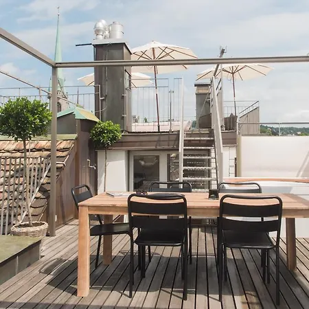 Le Bijou Lq80 Penthouse With Terrace Apartment