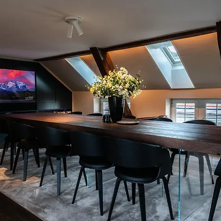 Le Bijou Lq80 Penthouse With Terrace Appartement Zurich
