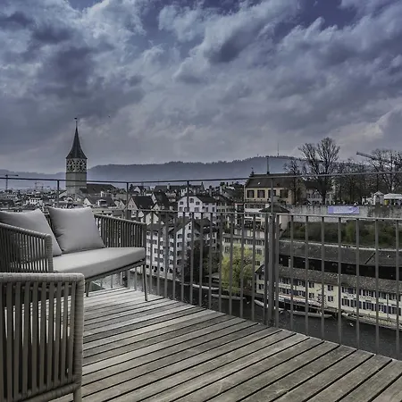 Le Bijou Lq80 Penthouse With Terrace Apartment Zurich