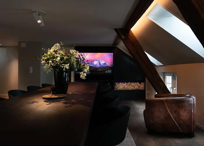 Daire Le Bijou Lq80 Penthouse With Terrace *