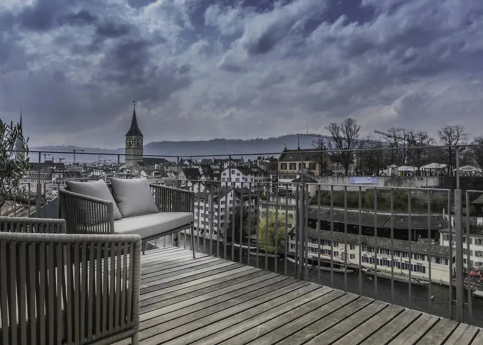 Le Bijou Lq80 Penthouse With Terrace Daire Zürih