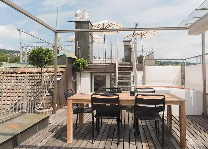 Le Bijou Lq80 Penthouse With Terrace アパート