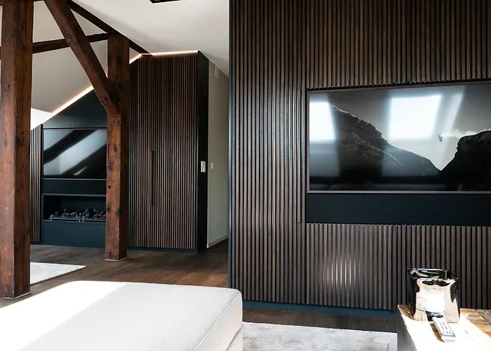 Le Bijou Lq80 Penthouse With Terrace * Zurique