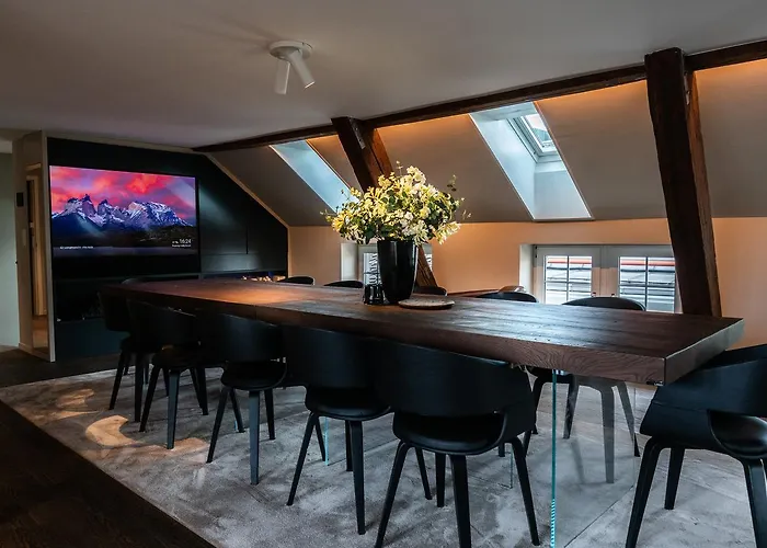 Le Bijou Lq80 Penthouse With Terrace Apartamento Zurique